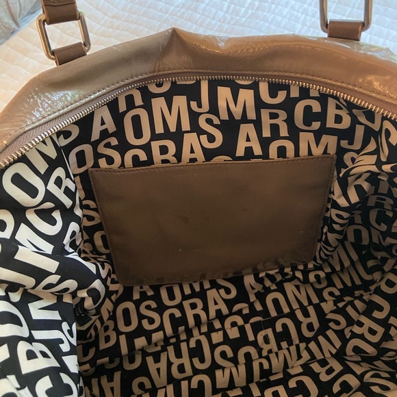 Marc by Mark Jacobs taupe shoulder bag - Picture 6 of 6